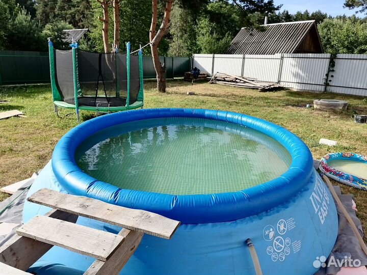 Бассейн интекс