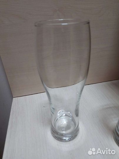 Стакан с узким горлышком