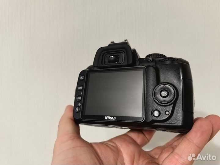 Nikon D3000 Body 6500 кадров Ремонт