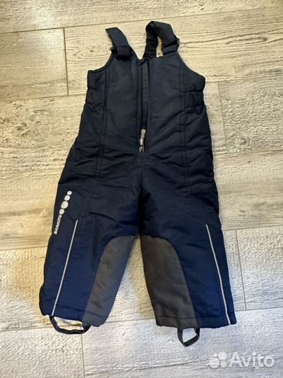 Брюки зимние 80