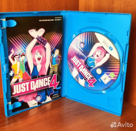 Just Dance 4 игра для Nintendo Wii U