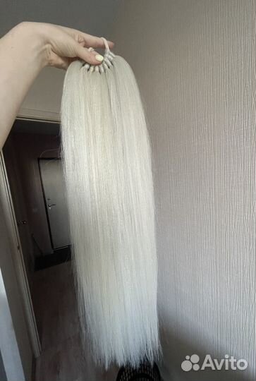 Афрохвост шиньон искусственный на резинке