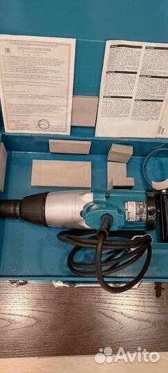 Гайковерт makita 6906 новый. Makita TW 0350