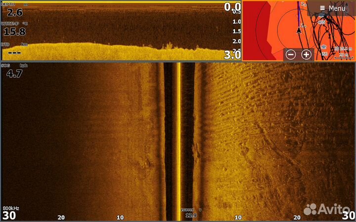 Эхолот lowrance hds 12 carbon + SS3D