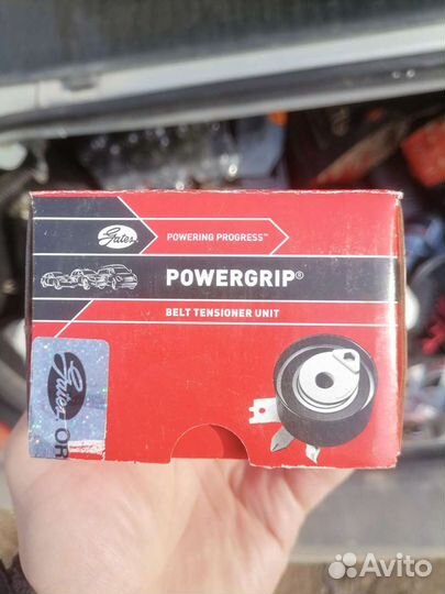 Ролик натяжной грм