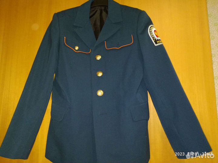 Кадетская форма мчс, парадная