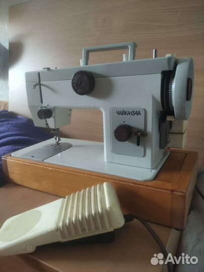Швейная машина Чайка 134А