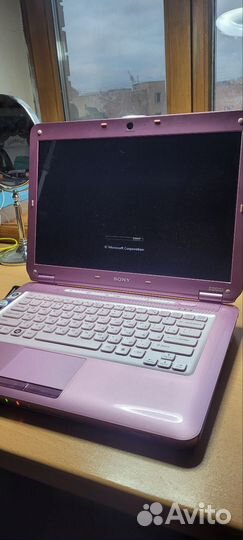 Ноутбук Sony Vaio PCG-3G6P