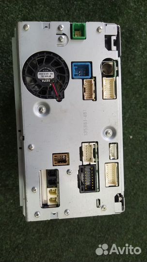 Магнитофон Peugeot 207 EP6 2008