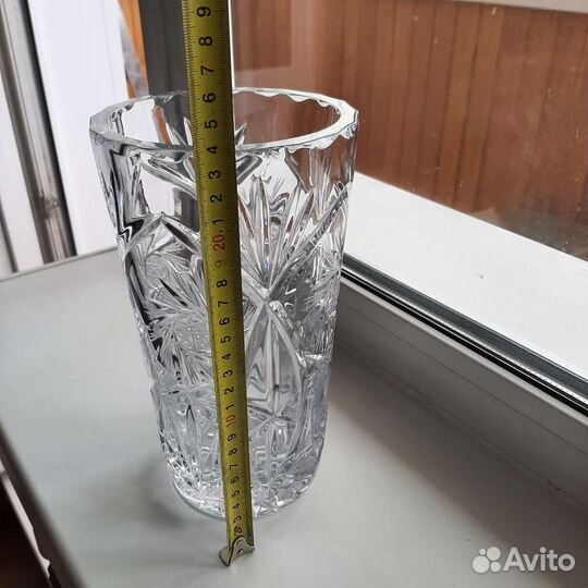 Вазы для цветов хрусталь СССР
