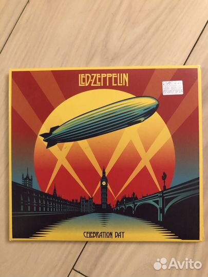 Led zeppelin 2 cd's digipak