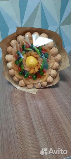 Съедобные букеты