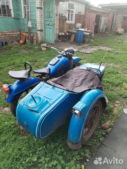Мотоцикл Урал М 67