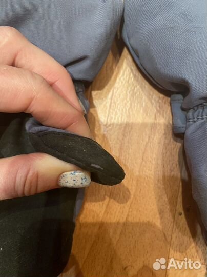 Варежки reima tec размер 2