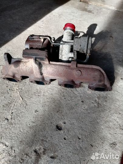 Hyundai hd 78 турбина