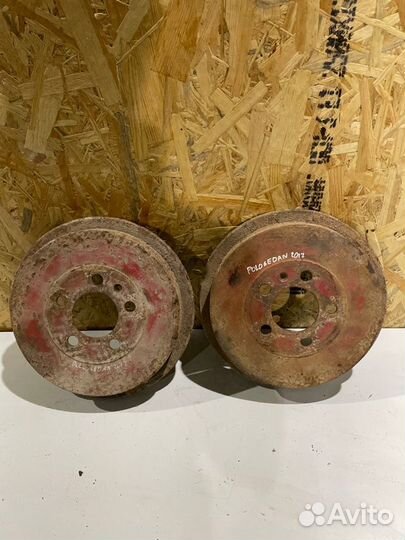 Барабан тормозной Volkswagen Polo cедан cfna 2012