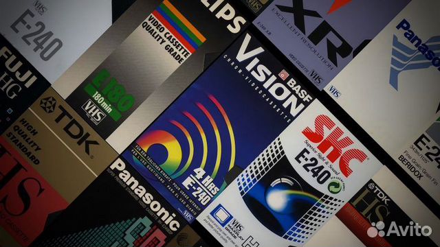 Оцифровка видеокассет