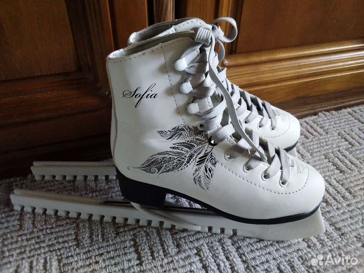 Коньки nordway Sofia размер 33