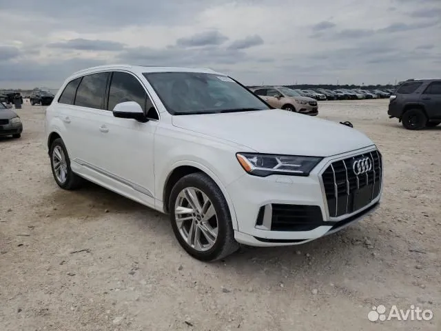 В разборе audi Q7 4M 2021 год