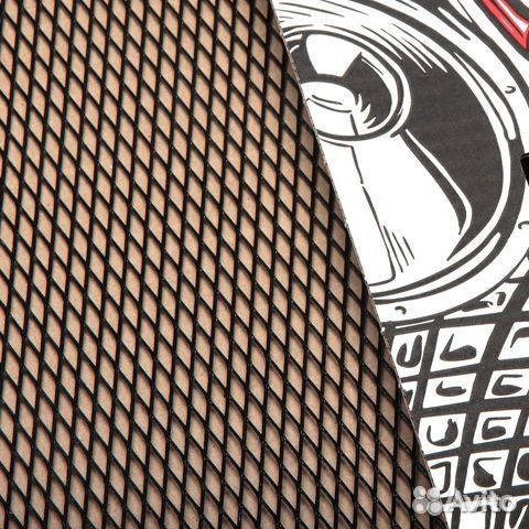 Сетка в бампер алюминиевая