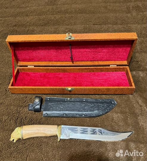 Нож охотничий