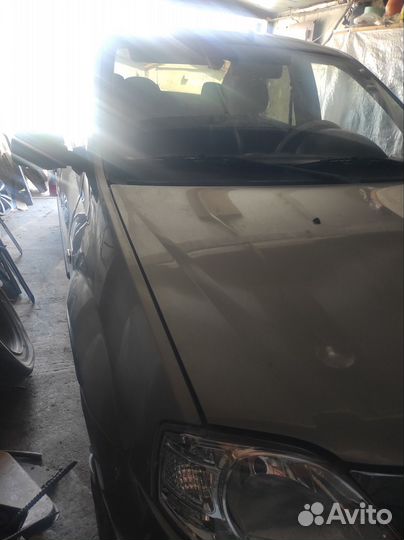 Renault Logan 1.6 AT, 2011, битый, 150 000 км