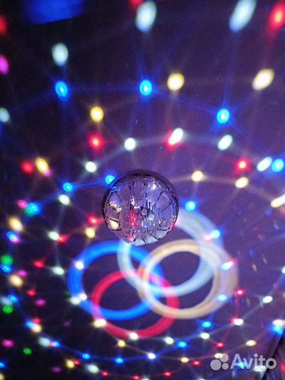Светодиодный диско шар