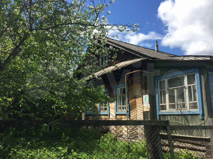 Дом 52 м² на участке 20 сот.