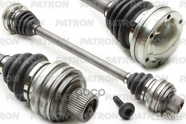 Полуось зад. лев/прав. 42x626x76,5x6x100 audi A