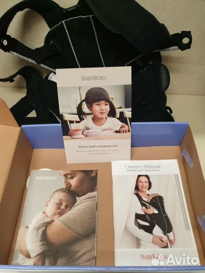 Рюкзак для переноски BabyBjorn