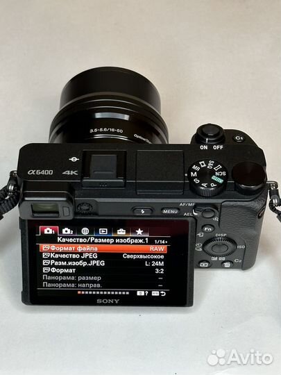 Sony a6400 kit (как новый)