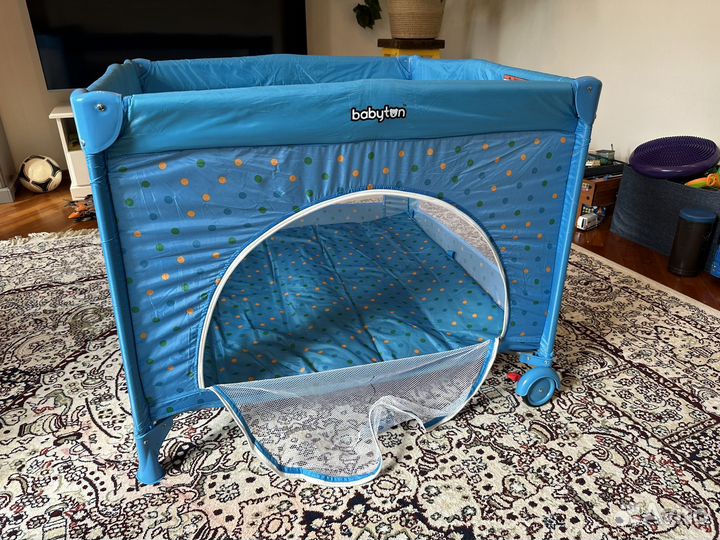 Манеж детский babyton