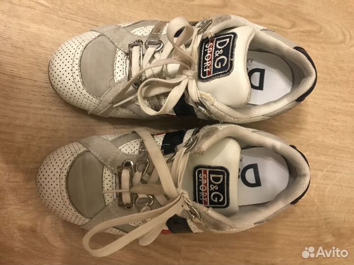 Кроссовки D&G (Dolce & Gabbana) оригинал р. 31