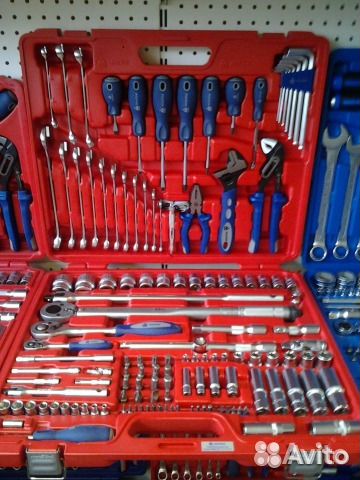 Мастак 0-133С. Набор инструмента 133 пр