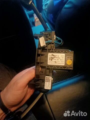 Подрулевой переключатель Октавию А7