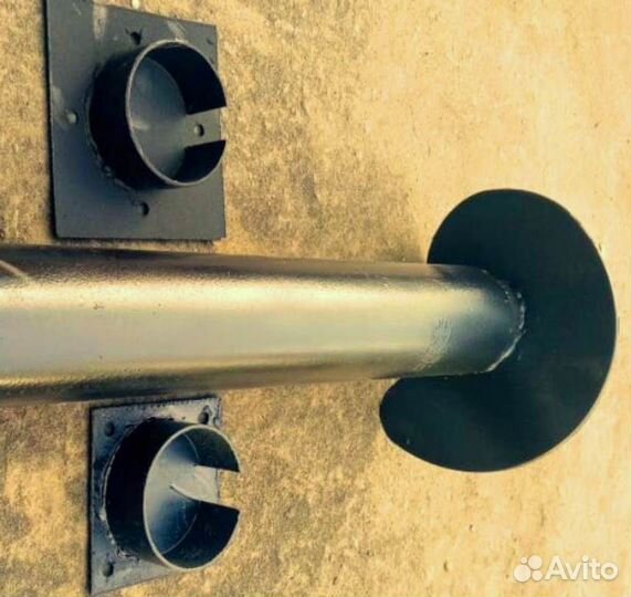 Винтовые сваи цены