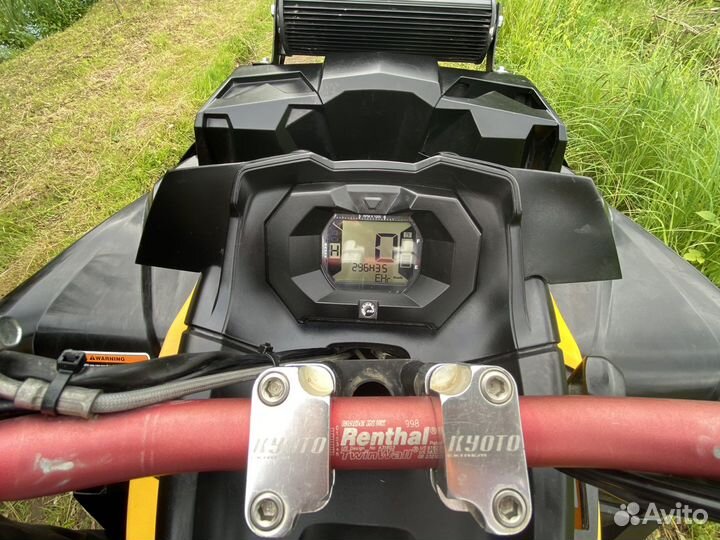 Brp outlander 650 xmr