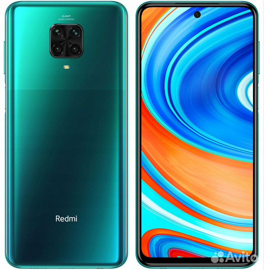 Xiaomi Redmi Note 9 Pro, 6/128 ГБ