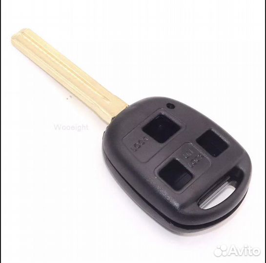 Ключ Зажигания Тойота корпус для замены