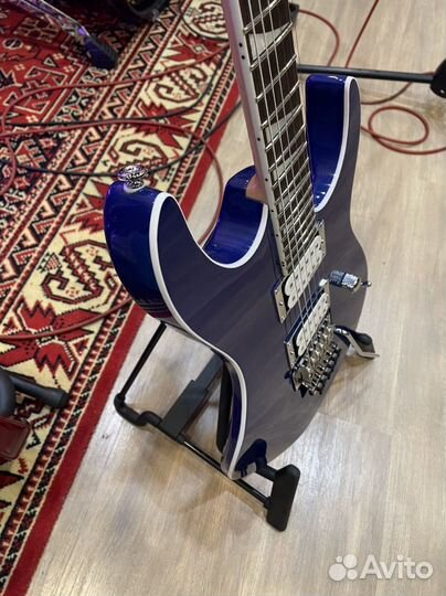 Гитара Jackie Superstrat Dark Blue Metallic