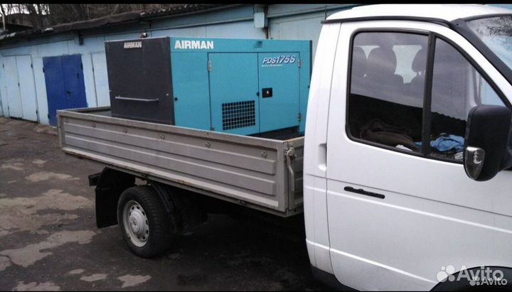 Аренда компрессора с отбойными молотками