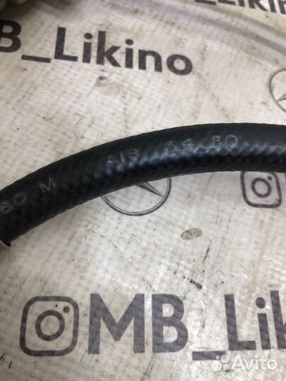 Трубка охлаждения АКПП левая Mercedes Ml W164