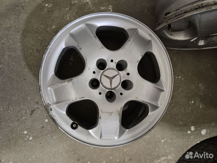 Литые диски mercedes