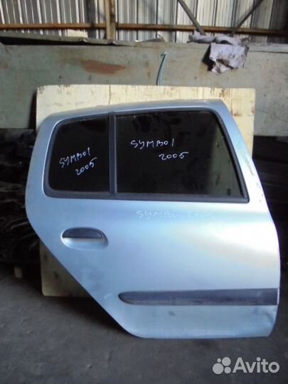 Дверь задняя правая Renault Symbol 1 1998-2008