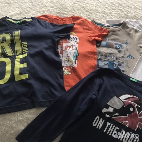 На мальчика р.122-128 пакетами