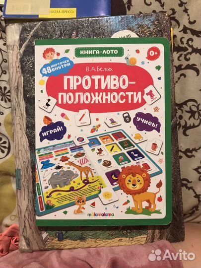 Книга с окошкамм