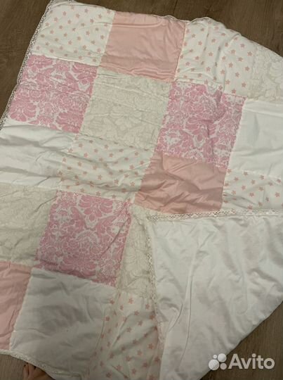 Конверт-одеяло для девочки