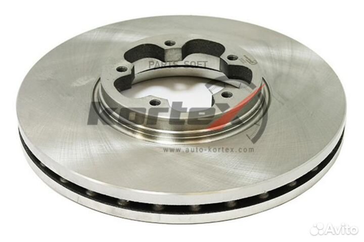 Kortex KD0431 Диск торм. ford transit 13- перед.(d