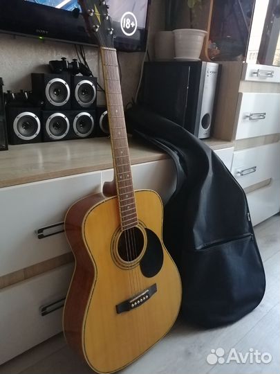 Акустическая гитара Cort AF