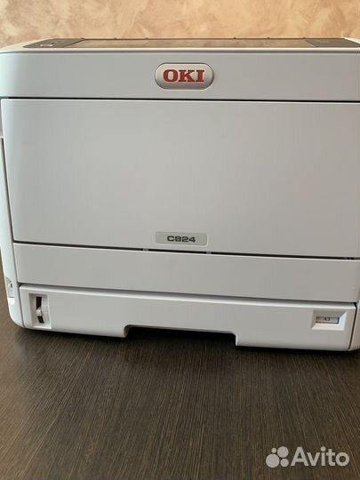 Принтер лазерный цветной Oki C824